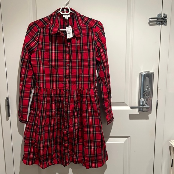 J. Crew Dresses & Skirts - J Crew Tartan Print Dress